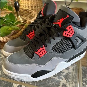 Authentic Air Jordan 4 Infrared